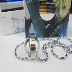 最终幻想双戒指项链（盒）