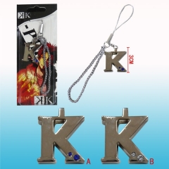 2色K字(全色)带钻机绳