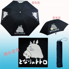 龙猫变色雨伞