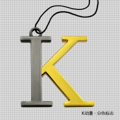 K动漫-K分色项链（金色）