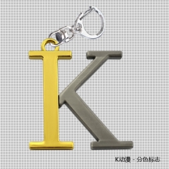 K动漫-K分色挂扣（珍珠色）