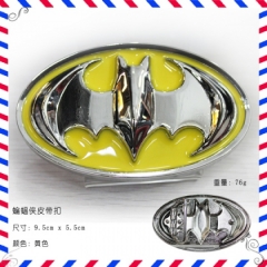 蝙蝠侠标志黄色皮带扣
