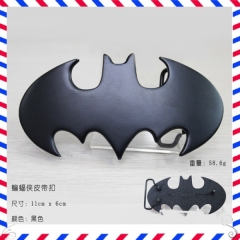 蝙蝠侠黑色标志皮带扣