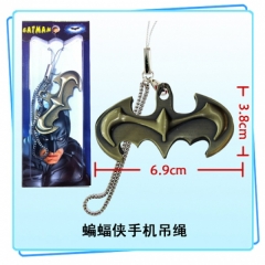 蝙蝠侠手机吊绳(古铜色