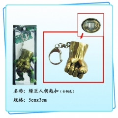 绿巨人钥匙扣（古铜）