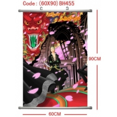 (60×90)BH455-海贼王塑杆布挂画