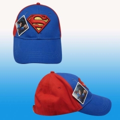 超人S标志蓝红棒球帽