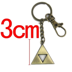 塞尔达传说三角形钥匙扣挂扣(古铜色)KS146