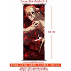 (60×170)BH013-死神塑杆布挂画 
