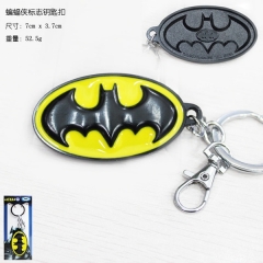 蝙蝠侠标志钥匙扣