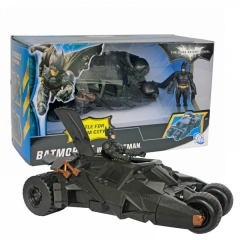 Batman二代DC美泰正版漫画英雄 暗黑骑士模型 蝙蝠侠幻影战车玩具