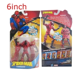 2014新款12寸超凡蜘蛛侠公仔BLACK SUIT SPIDER MAN可动人偶玩具 