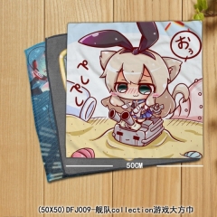 (50X50)DFJ009-舰队collection游戏大方巾 