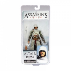 7寸刺客信条2公仔Ezio可动人偶手办Assassin's Creed游戏周边玩具