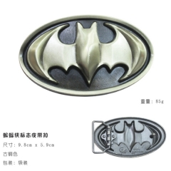 蝙蝠侠标志皮带扣古铜色