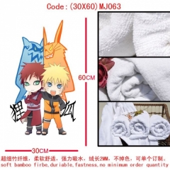 30X60 MJ063-火影动漫毛巾 