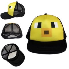 我的世界网帽货车帽子(黄色) 