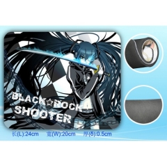 SBD1360-彩印布面鼠标垫(黑岩）