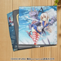 (50X50)DFJ006-舰队collection游戏大方巾 