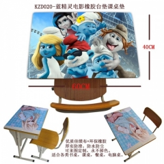 KZD020-蓝精灵电影橡胶台垫课桌垫