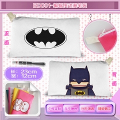 BD001-蝙蝠侠动漫笔袋