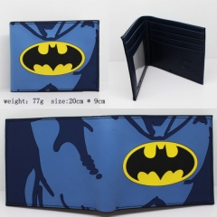 蝙蝠侠系列标志硅胶钱包（蓝色）