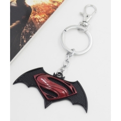蝙蝠侠面具旋转钥匙扣