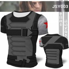 JSY003-冬日战士动漫运动紧身衣