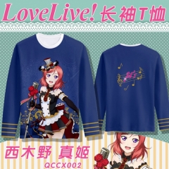 QCCX002-lovelive动漫全彩长袖T恤