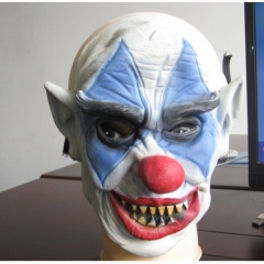 环保乳胶恐怖面具电影面具 小丑面具 动物面具(20个一套）