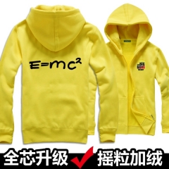 生活大爆炸E=MC2黄色卫衣