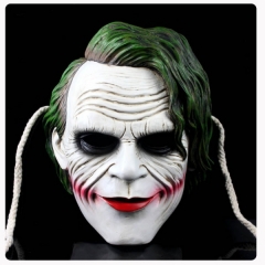 蝙蝠侠暗黑骑士面具 树脂电影主题面具 精品珍藏版面具（10个一套）