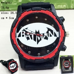蝙蝠侠字母标志手表（白色）.jpg