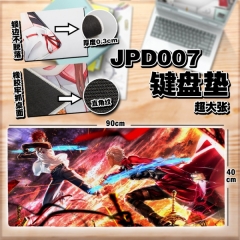 JPD007-Fate stay night动漫锁边加厚键盘垫.jpg