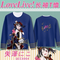 QCCX004-lovelive动漫全彩长袖T恤