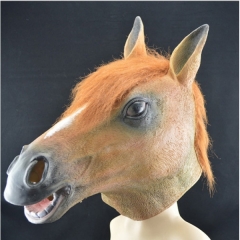 2013新款马头面具 厂家直销 面具 马头面具 鸟叔面具(10个一套）