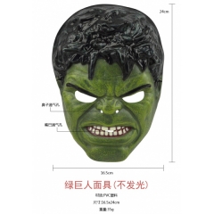 绿巨人面具 复仇者联盟面具 浩克绿巨人面具 10个一套