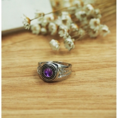 魔法少女鹿目圆灵魂宝石 灵核戒指（紫色）