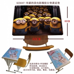 KZD047-神偷奶爸电影橡胶台垫课桌垫