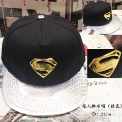 超人棒球帽（银色）.jpg