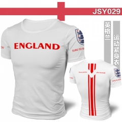 JSY029-英格兰动漫运动紧身衣