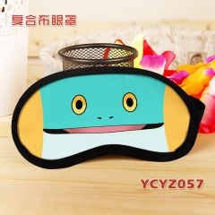 YCYZ057沼跃鱼彩印复合布眼罩