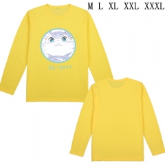 从零开始的异世界生活帕克E款长袖T恤M L XL XXL XXXL