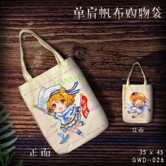 GWD026-lovelive动漫单肩帆布购物袋