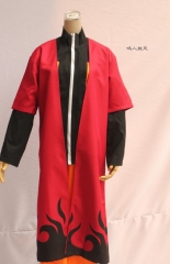 火影忍者cosplay服装 鸣人披风 鸣人COS衣服 2件起批