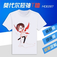 MDE287-全职高手动漫莫代尔短袖T恤