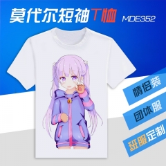 MDE352-new game动漫莫代尔短袖T恤