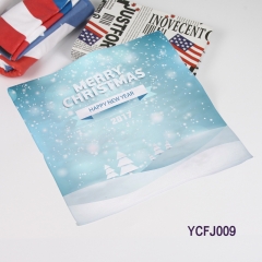 (35X35)YCFJ009-圣诞 小方巾