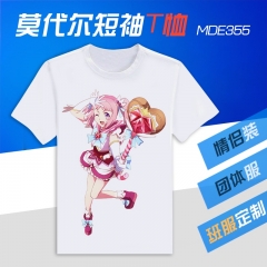 MDE355-Re_CREATORS动漫莫代尔短袖T恤