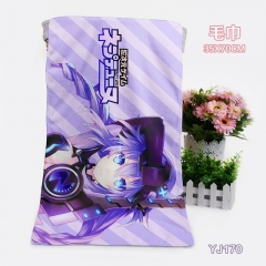 （35X70）YJ170-超次元游戏海王星动漫浴巾